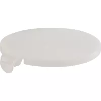 APS víko z plastu, výška: 15 mm, průměr: 140 mm