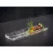 Mělký talíř na sushi APS Takashi, šířka 6,5 cm