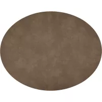 LINDDNA Prostírání, oválné, Nupo, délka: 460 mm, šířka: 350 mm
