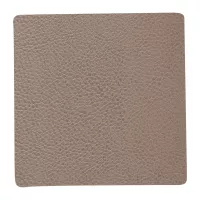 LINDDNA Podložka pod sklenice, Délka: 100 mm, Šířka: 100 mm, Čtverec, Serene, Mole Grey