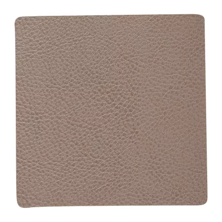 LINDDNA Podložka pod sklenice, Délka: 100 mm, Šířka: 100 mm, Čtverec, Serene, Mole Grey