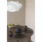 LINDDNA Podložka pod sklenice, Délka: 100 mm, Šířka: 100 mm, Čtverec, Serene, Mole Grey