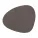 LINDDNA Podkładka pod szklanki, długość: 110 mm, szerokość: 130 mm, Curve, Nupo, Caviar