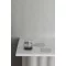 LINDDNA Podložka pod sklenice, délka: 110 mm, Curve, Double, Nupo, Kaviár/Hlína, Hnědá