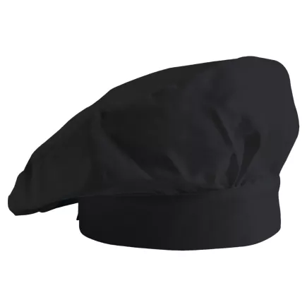 GREIFF Francuska czapka kucharska, czarna