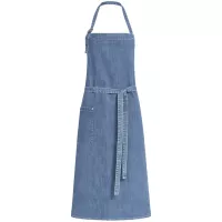 GREIFF Zástěra Denim, světle modrá