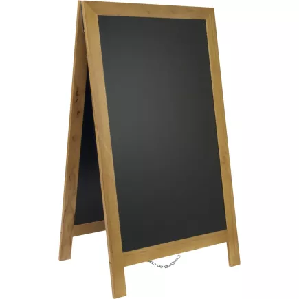 Deluxe Chodníková tabule, délka: 1000 mm, šířka: 580 mm