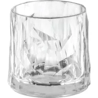 Sklenice Club, plast, objem: 0,25 litru, výška: 87 mm, průměr: 92 mm