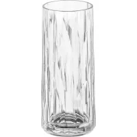 Club sklenice, plast, objem: 0,25 litru, výška: 149 mm, průměr: 65 mm