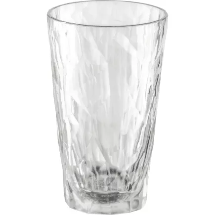 »Club« szklanka do napojów, tworzywo sztuczne, pojemność: 0,30 litra, wysokość: 141 mm, średnica: 88 mm