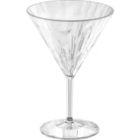 Club kieliszek do martini, tworzywo sztuczne, pojemność: 0,25 litra, wysokość: 180 mm, ø: 125 mm