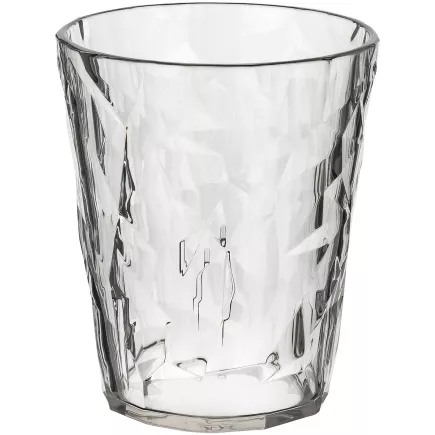 „Club“ szklanka do napojów bezalkoholowych, plastik, pojemność: 0,25 litra, wysokość: 95 mm, ø: 82 mm