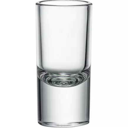 Szklanka do wódki, plastikowa, pojemność: 0,03 litra