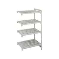 CAMBRO Regał boczny, perforowany, Wysokość: 1800 mm, Długość: 1035 mm, Głębokość: 400 mm