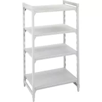 CAMBRO Jednostka podstawowa, zamknięta, wysokość: 1800 mm, długość: 1280 mm, głębokość: 500 mm