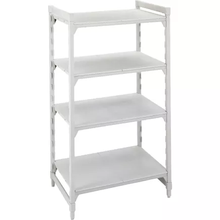 CAMBRO Regál základní jednotka, uzavřená, výška: 1800 mm, délka: 1080 mm, hloubka: 600 mm