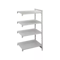 CAMBRO regał do przechowywania, zamknięty, wysokość: 1800 mm, długość: 1235 mm, głębokość: 400 mm