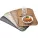 CAMBRO Century podnos z polyesteru, délka: 370 mm, šířka: 530 mm, světle olivový