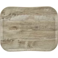 CAMBRO Century podnos z polyesteru, délka: 355 mm, šířka: 457 mm, světlý dub