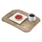 CAMBRO "Century" podnos z polyesteru, délka: 355 mm, šířka: 457 mm, světle olivový