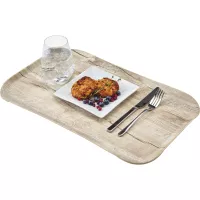 CAMBRO "Century" Podnos z polyesteru, délka: 325 mm, šířka: 530 mm, světlý dub