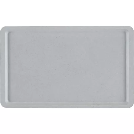 CAMBRO Taca z włókna szklanego, długość: 530 mm, szerokość: 370 mm, szary kamień