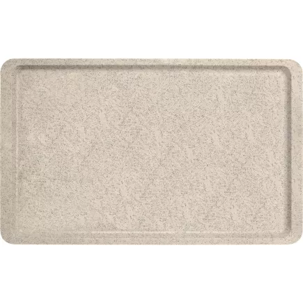 CAMBRO Taca Fiberglas, długość: 530 mm, szerokość: 370 mm, Sahara