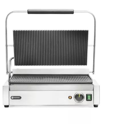Grill kontaktowy „Panini XL”, wysokość: 210 mm, długość: 548 mm, szerokość: 415 mm