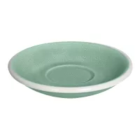 Egg Spodek mokka, Wysokość: 20 mm, średnica: 115 mm, smaragdowa zieleń