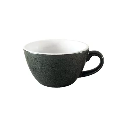 Egg Filiżanka do cappuccino, pojemność: 0,20 litra, wysokość: 55 mm, kolor: antracytowy szary
