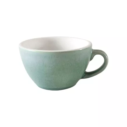 Egg Filiżanka do cappuccino, pojemność: 0,20 litra, wysokość: 55 mm, lodowcowy niebieski