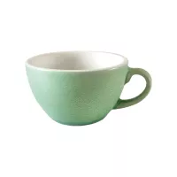 Egg Filiżanka do cappuccino, pojemność: 0,20 litra, wysokość: 55 mm, smaragdowa zieleń