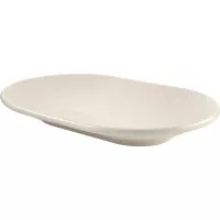 KÜTAHYA Wellington Talíř mělký, oválný, délka: 240 mm