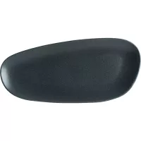 BONNA Graphite Talerz owalny, wysokość: 29 mm, długość: 360 mm, szerokość: 170 mm
