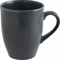 BONNA Graphite Kubek z uchem, pojemność: 0,33 litra, wysokość: 105 mm, średnica: 84 mm