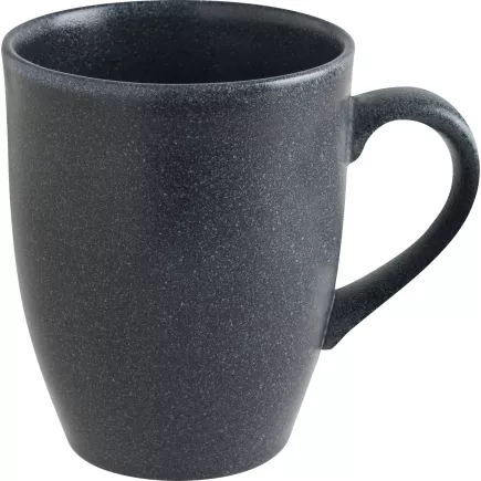 BONNA Graphite Kubek z uchem, pojemność: 0,33 litra, wysokość: 105 mm, średnica: 84 mm