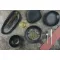 BONNA Graphite Kubek z uchem, pojemność: 0,33 litra, wysokość: 105 mm, średnica: 84 mm