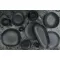 BONNA Graphite Filiżanka do kawy, pojemność: 0,35 litra, wysokość: 67 mm, średnica: 112 mm