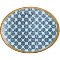 BONNA Lotus Talerz owalny, długość: 240 mm, szerokość: 190 mm