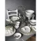 TOGNANA Ornament Pearl MIska srdce, výška: 85 mm, délka: 210 mm, šířka: 200 mm