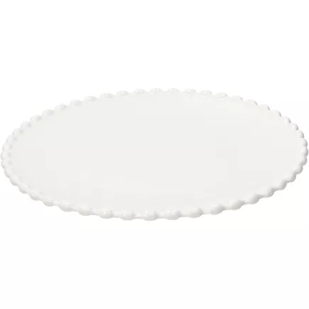 TOGNANA Ornament Pearl Talerz do tortu, wysokość: 15 mm, ø: 300 mm