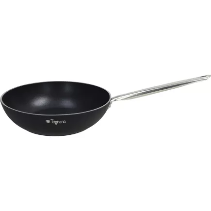 TOGNANA Pro-Diamond Wok, wysokość: 90 mm, długość: 580 mm, średnica: 305 mm