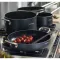 TOGNANA Pro-Diamond Wok, wysokość: 90 mm, długość: 580 mm, średnica: 305 mm