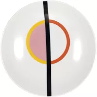 LE COQ Geometrikos Talerz głęboki, wysokość: 50 mm, ø: 210 mm, ochrowy