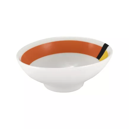 LE COQ Geometrikos Miska owalna, wysokość: 38 mm, długość: 98 mm, szerokość: 78 mm, ochrowy