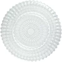 LE COQ Helios Talíř mělký, ø: 265 mm, bílý, barokní okraj