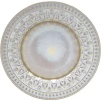 Talíř plochý Costa Nova Cristal, perleťový, výška: 22 mm, průměr: 222 mm