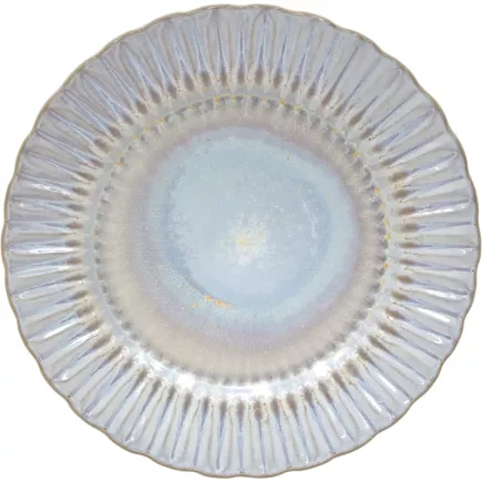 Talíř plochý Costa Nova Cristal, perleťový, výška: 21 mm, průměr: 277 mm
