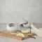 COSTA NOVA Fattoria Miska na amuse-bouche, biała, długość: 142 mm, szerokość: 139 mm