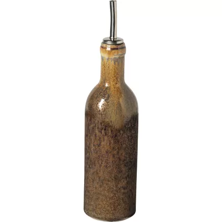 COSTA NOVA Poterie Láhev na olej, mocha-latte, objem: 0,33 litru, výška: 216 mm